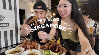 Singapore Vlog Eat Local Food With Us | EP 1