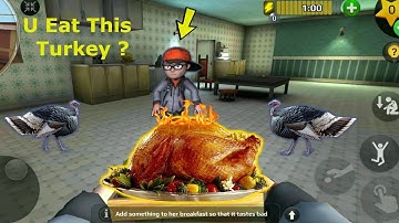 Scary Teacher 3D #52 New Update New Mission  - Claim To Flame Turkey Android/IOS