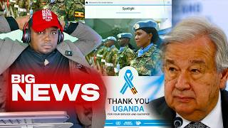 Breaking: UN Ekigudeko. BanaUganda Batabuse, Olutalo Balututte Ku Facebook Nebajilangira Obunanfuusi