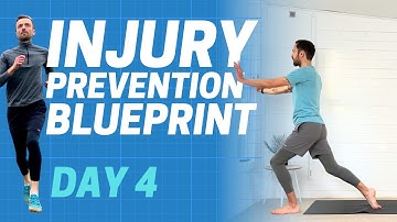 Shin Splints / Calf Strain Injury Prevention Blueprint for Runners  - Day 4