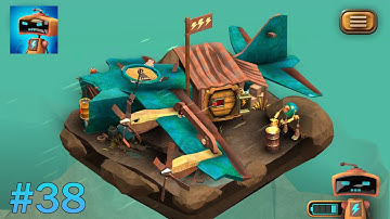 Tiny Robots Recharged Level 38 - A Place to Crash