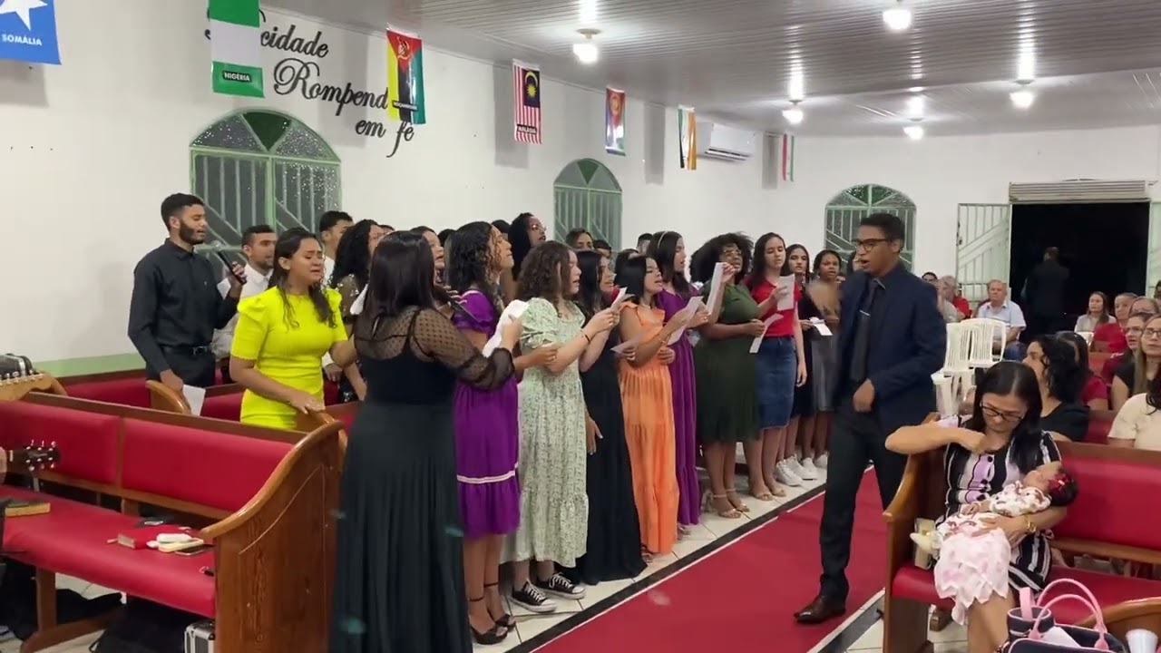 A BENÇÃO - Gabriel Guedes e Nívea Soares | Mocidade Rompendo em Fé