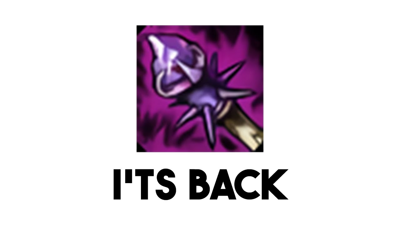 I Brought Rod of Ages BACK in League!