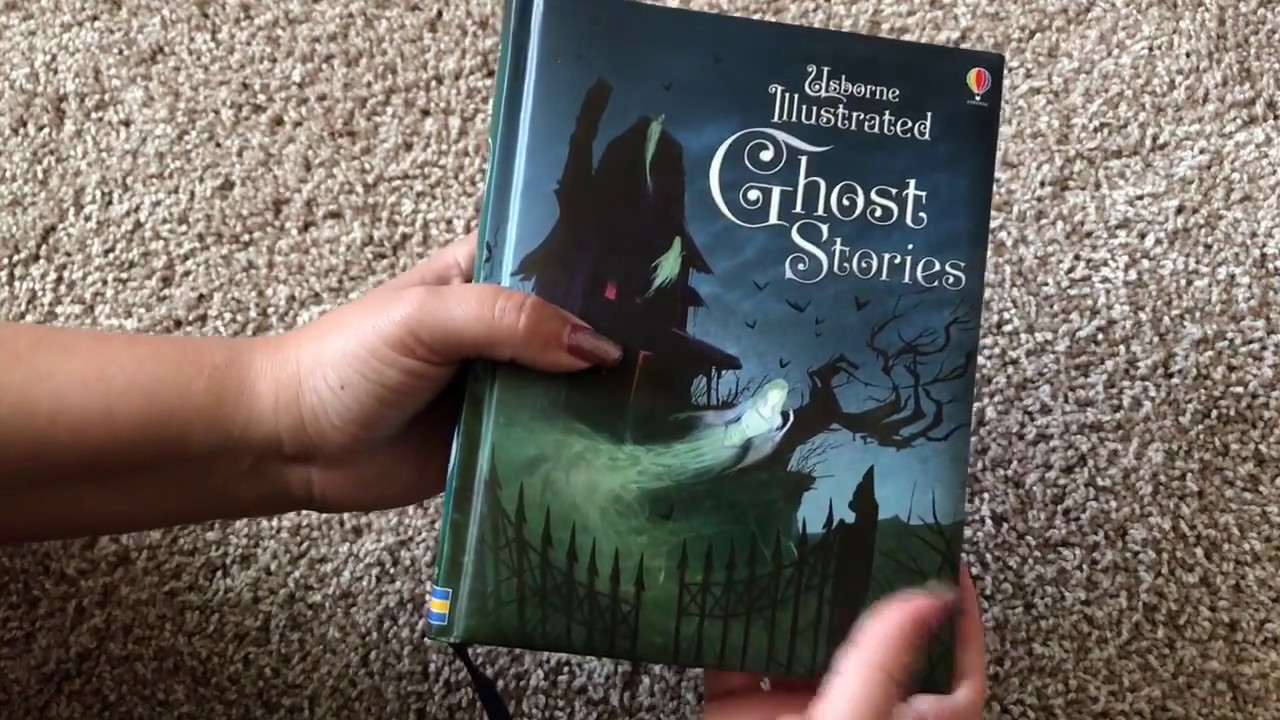 Illustrated Ghost Stories 👻 Usborne Books & More YouTube