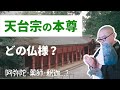 天台宗の本尊様ってどの仏様でしょう？〈サメに説法〉