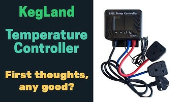 RAPT Temperature Controller from KegLand - Unboxing and first thoughts