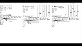 100 Pure Data experiment No.004 - Sequencers