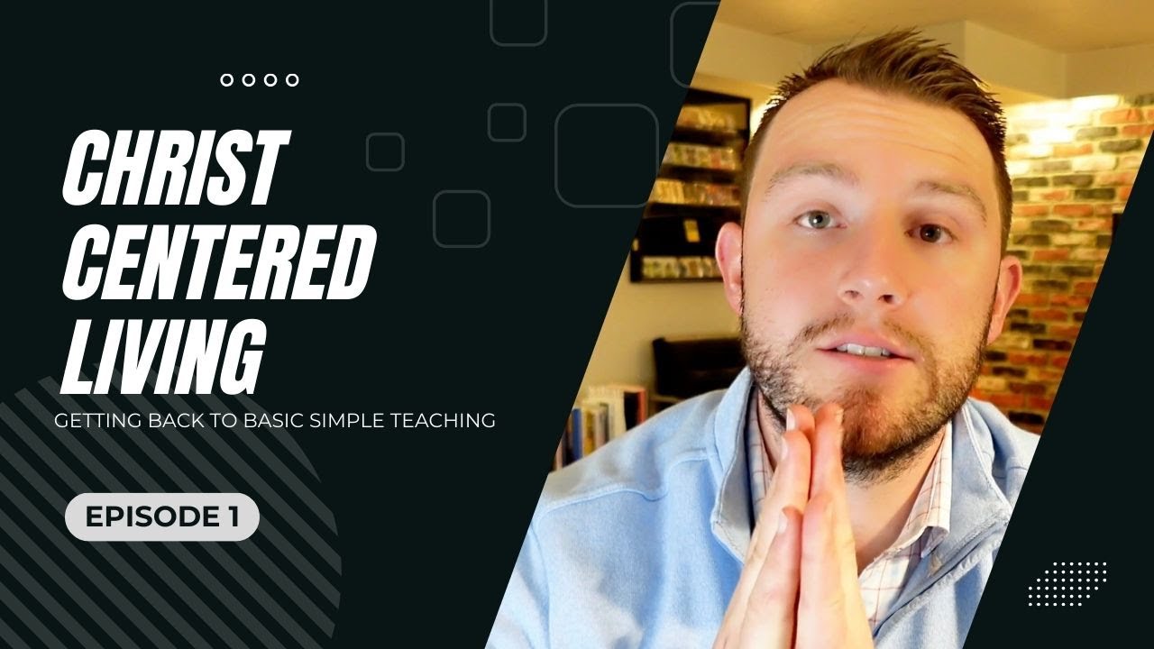 Christ Centered Living : Patterned after the daily stoic