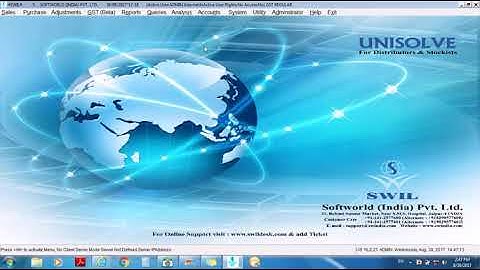 Unisolve Upload GST Returns