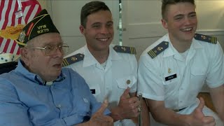 VIDEO: Local World War 2 veteran turns 100