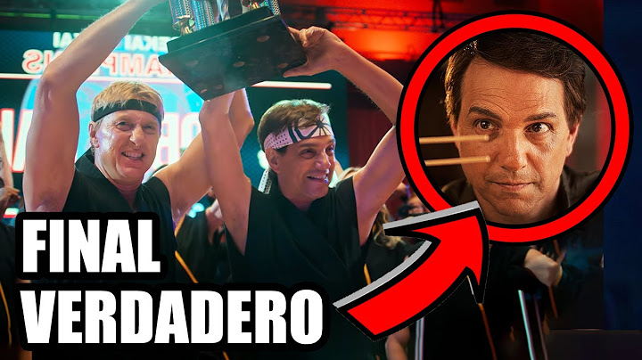 20 cosas que NO VISTE en la PARTE 3 de COBRA KAI Temporada 6