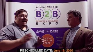 2020 B2B Expo Diamond Sponsor - Jeff Berry Vpmarketing Manager For Cumulus Media