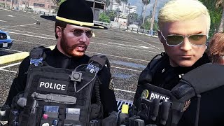 PD's Meeting About W*ed Sales and Shots Fired in the South Side | Nopixel 4.0 | GTA | CG