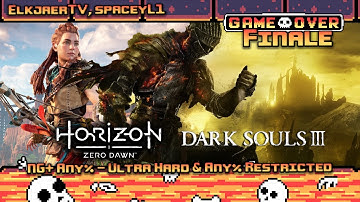 Horizon Zero Dawn - Dark Souls III - Game Over - GDQ Hotfix Speedruns