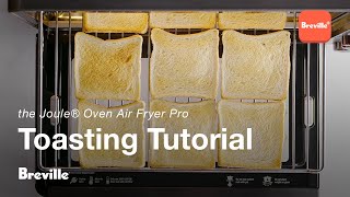 Preset Cooking Functions - Toast
