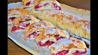 Рулет из лаваша с творогом.Вкус рулета восхитителен! Рулет из лаваша с творогом.Вкус рулета восхитителен!