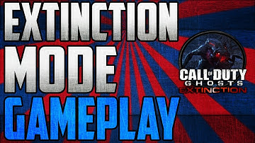 Call of Duty: Ghosts - Extinction Mode Gameplay on Point of Contact (COD: Ghosts Gameplay) (PS4)