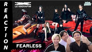 LE SSERAFIM - FEARLESS | REACTION ! ได้เมนแล้วจ้า | Kachas Brothers