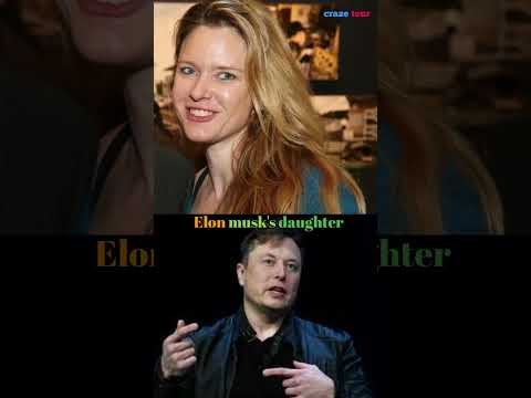 Elon Musk's daughter