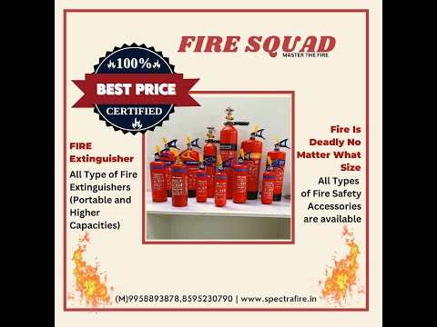 List Of Fire Extinguisher Manufacturers In India