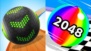 Going Balls Vs Ball Run 2048 🎱🟢🟡 MAX LEVELS All Levels Gameplay Android, iOS BIG UPDATE!!!