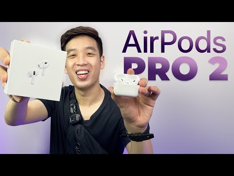 #1 Trên tai AirPods Pro 2: Y hệt bản đầu, nhưng chất lượng GẤP ĐÔI Mới Nhất