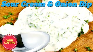 SOUR CREAM & ONION DIP | RANCHERO'S® SOUR CREAM & ONION FLAVORING POWDER