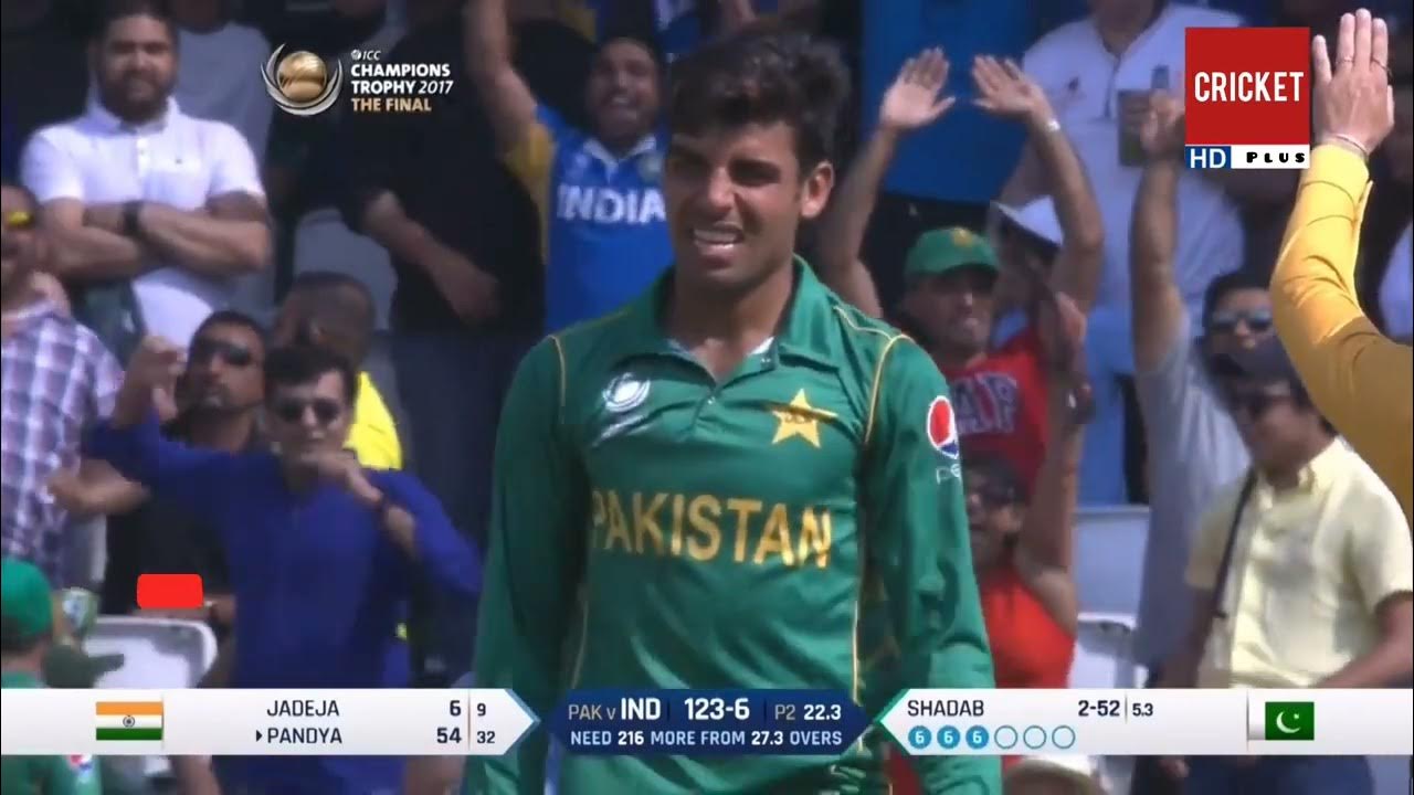 Pak Vs India Champions Trophy 2017 Final Full Match Pakistan vs India Champions Trophy 2017 Final Full Highlights - YouTube