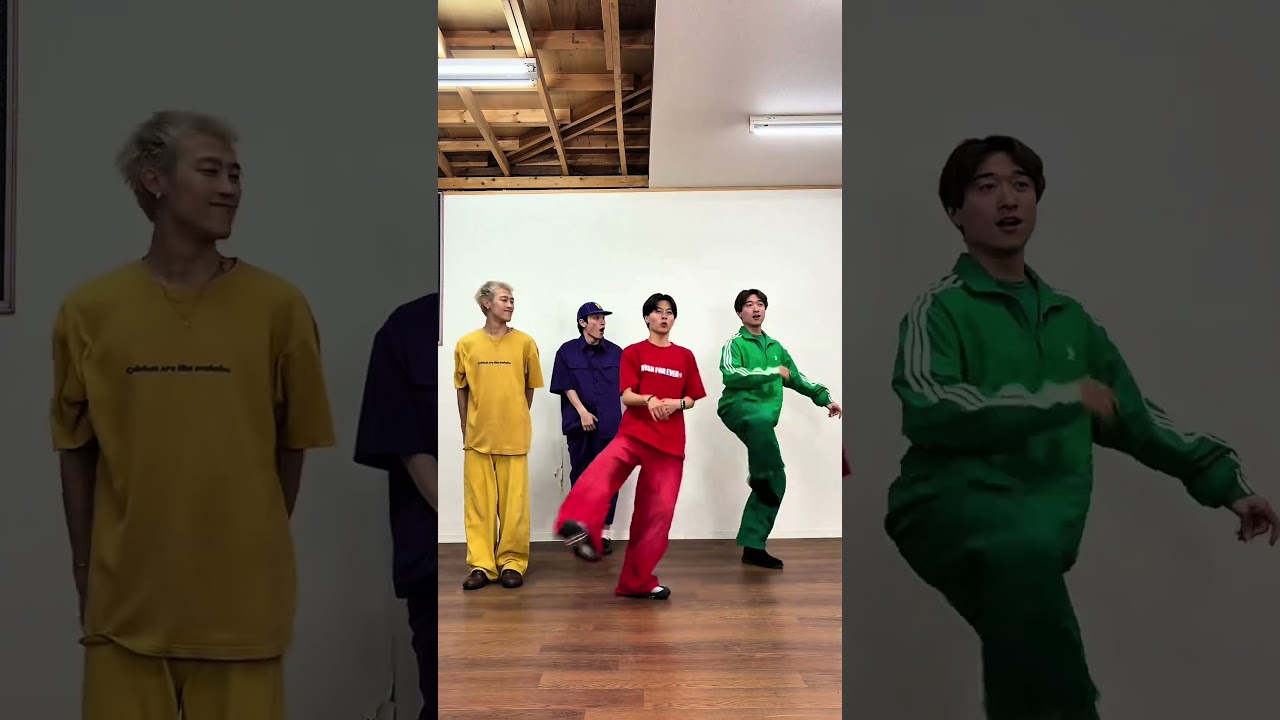 ダンスリレー🏃♂️#5446thave #dance #dancer #ダンス