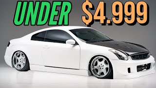 5 Most RELIABLE FAST Cars Under 5K