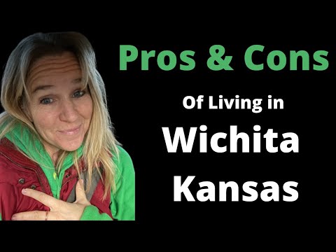 Pros & Cons of Living in Wichita, Kansas. WSU, affordable, low traffic, Amazon, YMCAs, NCAA #40
