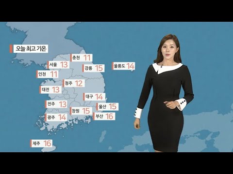[날씨] 가을볕에 기온 쑥 올라…미세먼지 '보통~좋음' / 연합뉴스TV (YonhapnewsTV)
