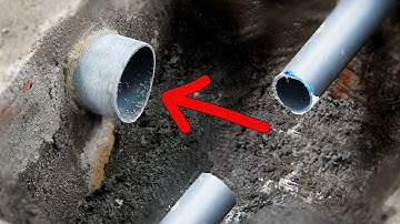 Method That Surprised A 50-Year-Old Plumber! Easy Way To Connect T-Joint Pipe PVC