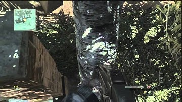 MW3 Glitches  Tricks - Part 1 (Outpost, Downturn, Resistance, Bootleg, Arkaden)
