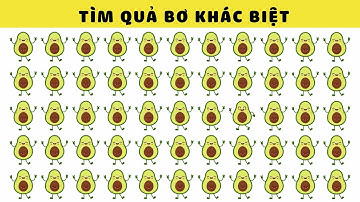 Tìm Điểm Khác Biệt Chủ Đề Các Loại Quả | Thử Tài Bé Cấp Độ Khó |Nguyễn Thị Lan Anh
