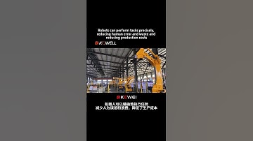 Shandong Kewei palletizing robot Co., LTD #automobile #industrialrobots#handlingrobot #machine