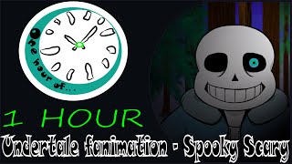 Undertale Fanimation - Spooky Scary Skeletons 1 Hour One Hour Of...