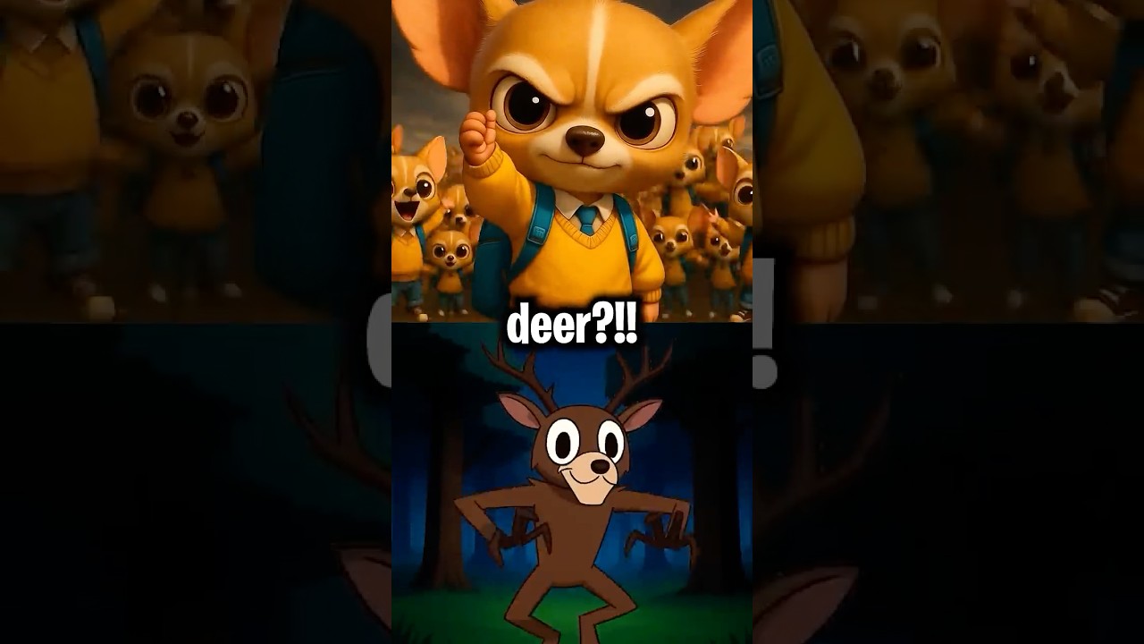 100 Peanuts vs. Deer 🥜🐕 🔄 🦌💀