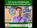 Paano maginvest sa stock market at mutual funds