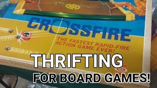 Big Game Hunting: Thrifting For Board Games Episode 41