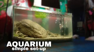 HOW TO BUILD AQUARIUM SETUP by Nilo Nieves 401 views 5 months ago 10 minutes, 1 second