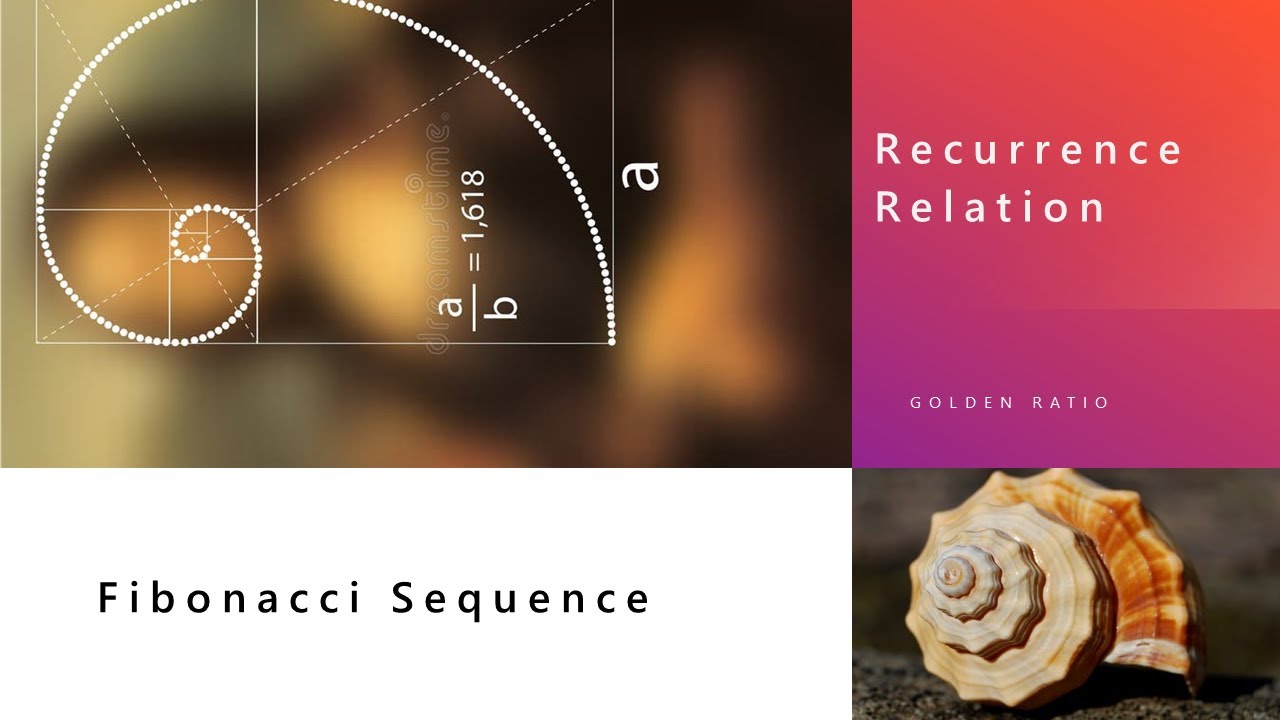 Sequences 3: Recurrence Relations & the Fibonacci Sequence - YouTube