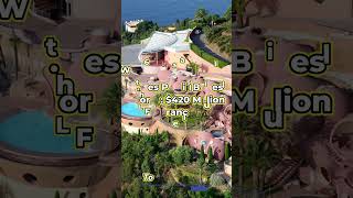Top Ten MOST EXPENSIVE HOUSES in the World l Top 10 With Rhbr  #viral #topten #shorts #shortvideo