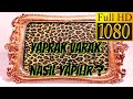 Yaprak Varak Nasıl Yapılır ❓ Polyester Tepsi Yaprak Varak