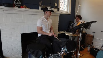 My First Drum Lesson + Random Stuff