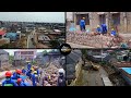 KIN ELENDA OPÉRATION ZERO INONDATION MUR YA SOUTENEMENT NA BA RIVIÈRE NIOSO