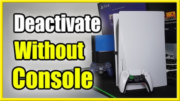 How to Deactivate PS5 as Primary without Console from PC (PS5 & PS4 Tutorial)