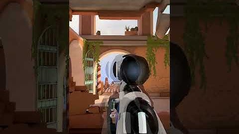 HOLD VS TOGGLE *BECOME A SNIPER DEMON* #Shorts