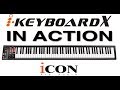 MIDI-клавиатура Icon iKeyboard 4X