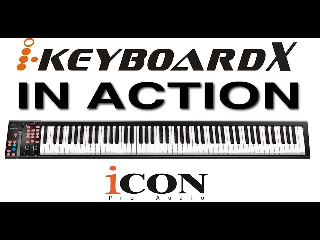 MIDI-клавіатура Icon iKeyboard 4X